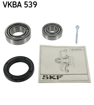 SKF VKBA 539 Kit cuscinetto ruota-Kit cuscinetto ruota-Ricambi Euro